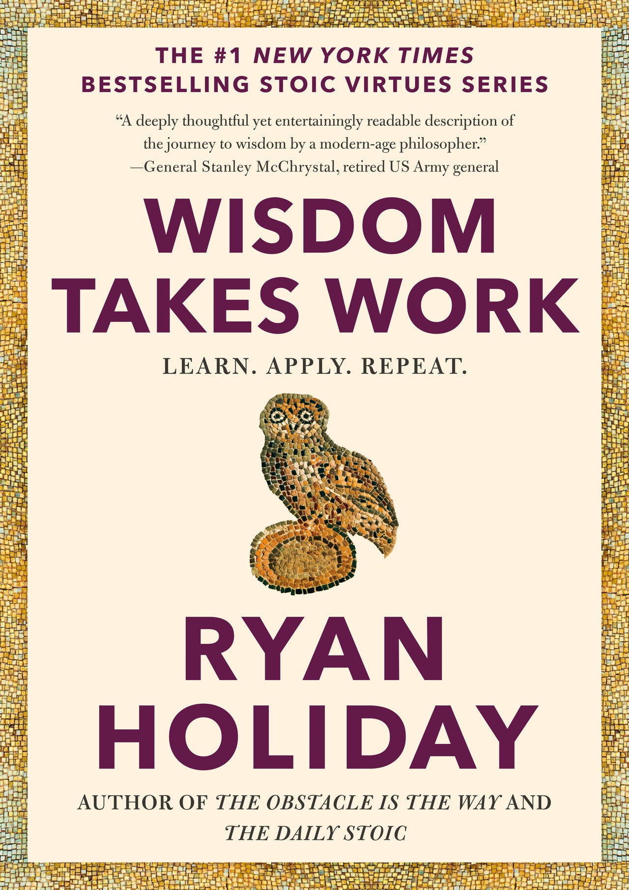 Wisdom Takes Work