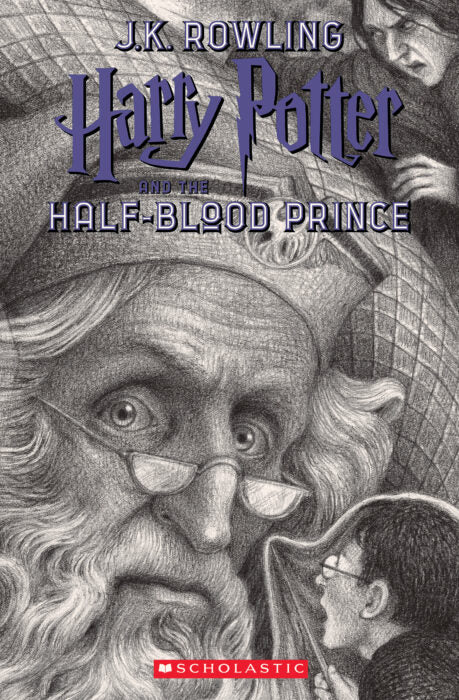 Harry Potter and the Half-Blood Prince (book 6)