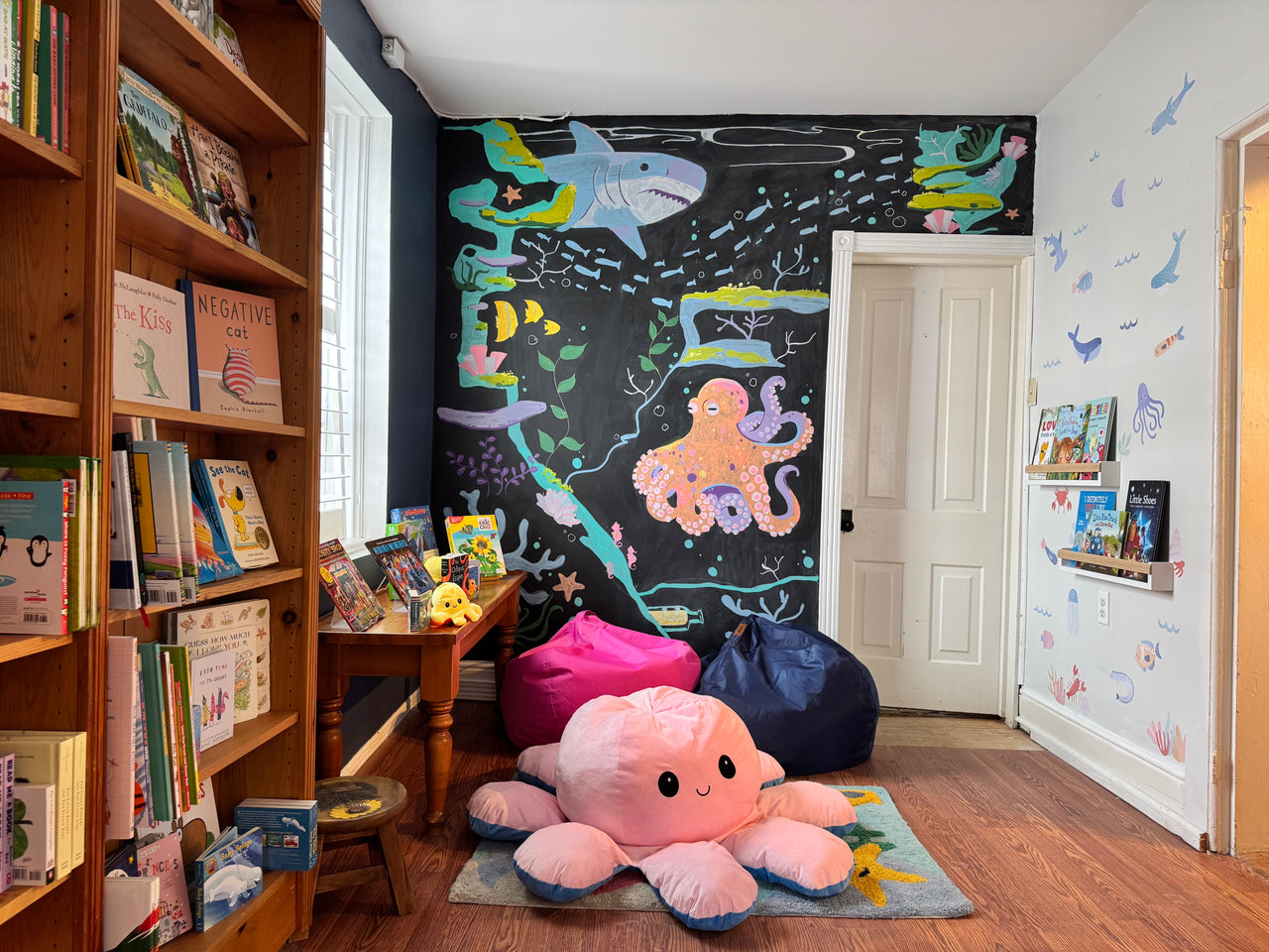 Storytime - Reading for Kids with Octosprinklepuss - Last Sunday of every month