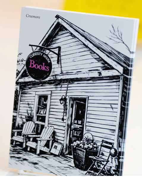 Curiosity House Postcard