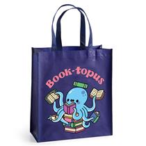 Book-topus Reusuable Shopping Bag